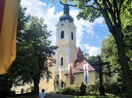Bild zeigt die Annabergkirche