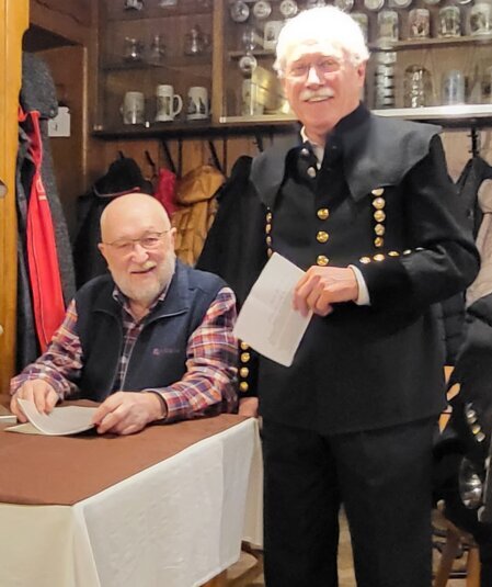 Sepp Lösch und Helmut Heinl