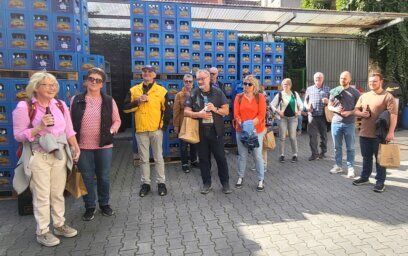 Brauereiführung durch Sulzbach
