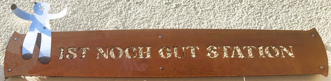 IST NOCH GUT STATION Logo von IST NOCH GUT STATION