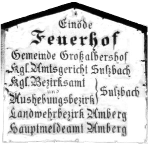 Einöde Feuerhof