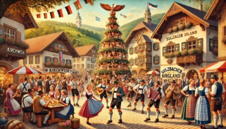 Kirwa im Sulzbacher  Land