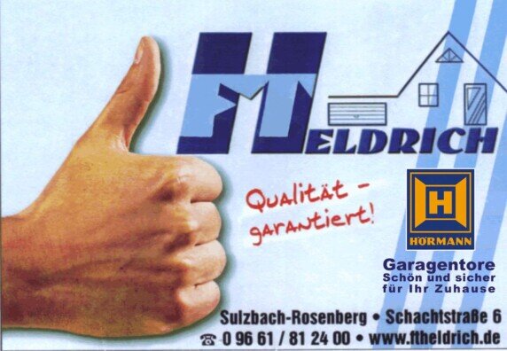 Fenster-Türen-Tore Heldrich
