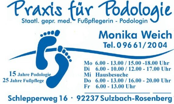 Praxis für Podologie Weich